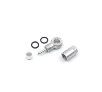 Widybord Adaptador de Manguera de Oliva BH90 Adaptador de Freno de Bicicleta Conectar para XTR-Plata
