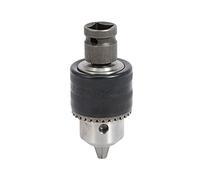 Widybord Adaptador de portabrocas de 1,5 a 13 mm, llave de cambiada de 1/2 pulgada para taladros eléctricos