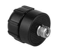 Widybord - Adaptador de rótula con clip para cámara de acción, convertidor de rótula, tornillo 3/8 a adaptador de junta de interfaz de rótula de 17 mm