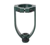Widybord - Adaptador de taladro de agujero cuadrado, fijación de taladro para taladro de mesa, soporte de fijación antideslizante para taladros de mano con agujero cuadrado, verde fácil de usar