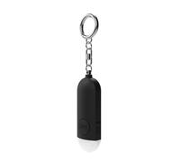 Widybord alarma de autodefensa Smart Tag Gps Tracker portátil recargable alarma llavero niño buscador mascotas CarMini Airta (negro) fácil instalación