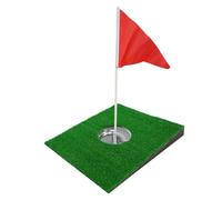 Widybord - Alfombra de entrenamiento de golf portátil, ayuda al entrenamiento para principiantes, práctica en interiores y exteriores para oficina en casa, fácil de usar