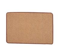 Widybord Alfombrilla rascadora de sisal para afilar uñas, árbol de gatos, gatos, poste rascador para sofá, protector de muebles, tamaño L