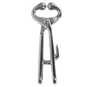 Widybord Anillo de Nariz de Ganado de Acero Inoxidable para Ganado, Vaca, Nariz, Plomo, alicates de Nariz de Ganado, Clip para de Granja