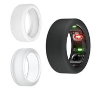 Widybord Anillo Protector Compatible con para -Ring Gen3, Cubierta de anillo de silicona elástica para entrenamiento, 3 piezas M