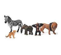 Widybord Animales Modelo Figuras Conjunto Simulación Adornos Animales Salvajes Reescuela Educativa Animales Bosque Juguete para Niños
