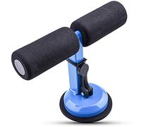 Widybord Aptitude Sit-Ups - Equipo de ejercicio de gimnasia, tubo de resistencia, ejercicio, banco de prensa, músculo abdominal, equipo, color azul y negro