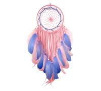 Widybord - Atrapasueños, hecho a mano, tradicional, colorido, pluma, atrapasueños, colgante en casa, decoración de pared, artesanía ornamento para decoración, fácil de instalar, fácil de usar -B