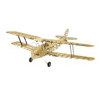 Widybord Aviones RC de Madera Modelo de Avión RC Escala 980mm Mini Kit de Construcción de Madera DIY Avión Eléctrico RC Juguete Volante