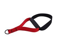 Widybord - Bandas de resistencia para gimnasia, mango antideslizante, correa fuerte para fitness, cable resistante equipo de entrenamiento de máquina rojo