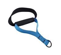 Widybord - Bandas de resistencia para gimnasia, mango antideslizante, correa fuerte para fitness, cable resistente y equipo de entrenamiento de máquina, color azul