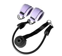 Widybord Bandas de Resistencia, Pulseras de Ejercicio, Bandas de Tobillo, Puños de Soporte de Pie, Máquina de Cable, Equipo de Fitness en Casa B