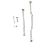 Widybord Barra de varillaje de barra de tracción Servo de Dirección de Metales para AXIAL SCX10 II 90046 1/10 Accesorios de Piezas de Actualización de Coche Control remoto en