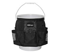 Widybord - Bolsa de almacenamiento de cubo de 5 galones para coches, herramientas de jardinería y pesca