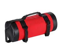Widybord - Bolsa de arena roja (68 x 23 cm), diseño de sandbag de entrenamiento, bolsa de ejercicio de potencia, bolsa de arena pesada sin arena