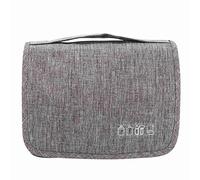 Widybord - Bolsa de aseo para mujer, color gris