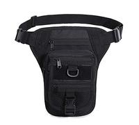 Widybord Bolsa de Cintura de Equitación Bolsa de Pierna Multifuncional al Aire Libre Bolsa de Cintura de Deportes de Ocio Bolsa de Pesca