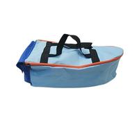 Widybord - Bolsa de transporte con doble cremallera para bote de arranque, repelente al agua, detector de pesca, equipo de pesca, color azul
