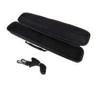 Widybord Bolsa de transporte de equipaje impermeable para caña de pescar, de etilvinilacetato (EVA), Black
