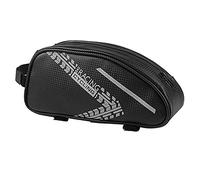 Widybord Bolsa de Viga de Bicicletas Bolsa de Tubo de Supermercado Impermeable Carretera Bicicletas Todo Terreno Bolsa de Equitación Bolsa de Sillín de Teléfono Portátil