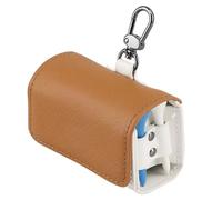 Widybord - Bolsa para bolsa de pelota de golf, soporte de bolsa para camisetas de golf, color marrón