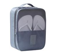 Widybord Bolsas de viaje portátiles para zapatos, ropa interior, organizador de zapatos, bolsa de almacenamiento, multifunción, accesorios de viaje, A, Gray