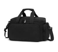 Widybord - Bolso de hombro para cámara, resistente a los golpes y golpes para cámara sin espejo con separadores extraíbles y bandolera