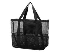 Widybord - Bolso de playa de gran capacidad, bolsa de almuerzo portátil, bolsa de baño, bolsa de almacenamiento de alimentos y bebidas, bolsa de hombro útil 1 pieza