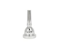 Widybord Boquilla chapada en plata (6 1/2AL) para trombón tenor fino, piezas de instrumento