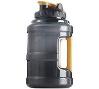 Widybord Botella de Agua Deportiva de plástico de Boca de 2,5 L, Capacidad para Deportes al Aire Libre, Botella de Agua para Beber Espacio