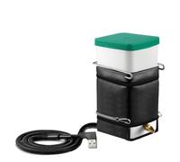 Widybord Botella de Agua térmica de Conejo, Botella de Agua sin de 32 onzas para Conejos, pájaros, cacatúas