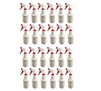 Widybord Botella de spray de plástico, botella de pulverización de agua impermeable para solución, con boquilla ajustable