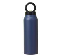 Widybord - Botella isotérmica de acero inoxidable con soporte magnético para teléfono