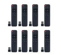 Widybord BPR1S Plus BLE 5.0 Control remoto sin 2.4GHz para Android TV Box/PC piezas de repuesto 8 piezas