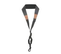 Widybord Cabestro ajustable para saxofón, correa simple para el cuello, correa para niños adecuada para principiantes, duradera, fácil de instalar, fácil de usar