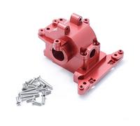 Widybord Caja de engranajes trasera de metal para 1/18 LaTrax Teton Desert Prerunner piezas de actualización de coche RC,1