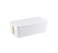 Widybord - Caja de gestión de cables, caja de almacenamiento de cables para sistema de hogar y oficina para cubrir y ocultar las múltiples tomas de corriente, protector contra sobretensiones B