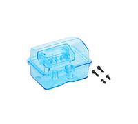 Widybord Caja de Recepción de Receptor Impermeable de Plástico Azul para Slash Huanqi 727 Hq727 Piezas de Actualización de Coche Control remoto