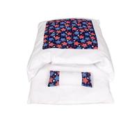 Widybord Cama para Mascotas, de Dormir cálido y extraíble para Mascotas, Cama para Perros, casa semicerrada térmica, cojín para de Gatos + Almohada S, Duradero, fácil de Usar