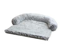 Widybord Cama para Perro, tapete de Felpa Suave para sofá, Protector de Muebles para Mascotas con Lavable, Manta de cojín para Perrera C, Duradero, fácil de Instalar