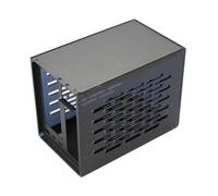 Widybord - Carcasa SFX para TH3P4G3 - Estación de acoplamiento GPU compatible para ordenador portátil a tarjeta gráfica para fuente de alimentación SFX Flex (1U) fácil de usar