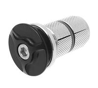 Widybord Casco de Bicicleta Tapa Núcleo Colgante Horquilla Alta Piezas de Bicicleta Aleación de Aluminio Perno Un Tornillo Expansible