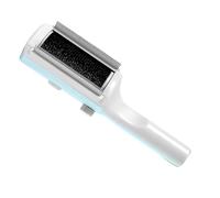 Widybord Cepillo de Limpieza en seco para Mascotas para Gatos de Pelo Corto o, Cepillo de Pelo, Cepillo Adhesivo para desprendimiento y Aseo Azul, Duradero