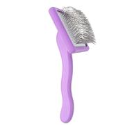 Widybord Cepillo para Mascotas para Eliminar el Pelo Suelto, enredos, Nudos, el Mejor Cepillo de Aseo para Mascotas Profesional, Duradero, fácil de Usar, Color