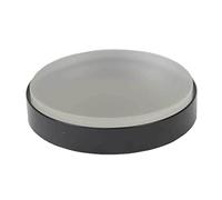 Widybord Cojín de plástico de tamaño grande de 75 mm para reparación de movimiento de reloj, W1767, 55 mm, color negro, 55mm