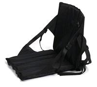 Widybord Cojín Kayak Cojín de asiento antideslizante suave Base Respaldo ajustable Cojín de barco Cojín de espalda