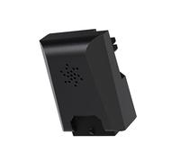 Widybord Conector de Fuente de alimentación de 16 (12 +) ATX3.0 12VHPWR 450W Tarjeta gráfica GPU Adaptador de 90 Grados para RTX4090 Duradero Negro STD