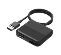 Widybord - Convertidor de TV Mate para llaves de TV, decodificadores, lanzadores de pantalla, consolas de juegos, adaptador multimedia CarPlay para coches
