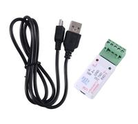 Widybord Convertidor Multifunción USB a 485 USB a 232 232 a 485 Convertidor Tres en Uno con Indicador