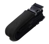 Widybord Correa de Yoga para Estiramiento de Piernas Civil Backbend Assist Trainer Equipo Pilates para Flexibilidad de la Pierna Trasera Tamaño Negro